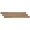 Ackland 1.03in. x 94in. x 2.23in. Tannin Timber Luxury Vinyl Flooring Trim Overlapping Stair Nose Molding AKVTVTATI-OSN - alternate 1